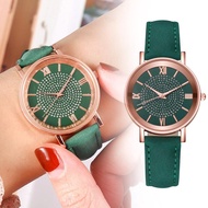 Full Star Fashion Casual Trend Women's Wristwatch Belt Watch Quartz C8g9
