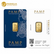 24K Gold PAMP 1g Lady Fortuna Bullion Bar