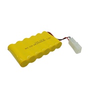 Baterai mobil remot / Baterai Remot Control RC 6X AA 2000mAh 7.2V soket putih 2 pin Tahan Lama