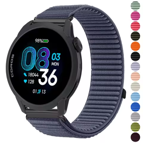 Nylon Loop band For COROS PACE 4 3 2/APEX 4/APEX Pro Wristband For COROS APEX 2 Pro 46mm 42mm Bracel