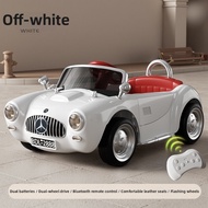 BASEBO | Children Electric Car 4 Wheeler Kid Rideable Toy Car RC Classic Car Style