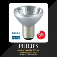 Philips Aluline 20W 12V R37 18 Degree FR Halogen Lamp