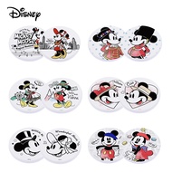 Disney Mickey Minnie Around The World Series Hard Diatomaceous Earth Coaster (2 In A Set) Anti-Slip 