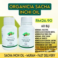 Sacha Inchi Oil ORGANICIA 60 softgels