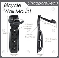 Bicycle VERTICAL Wall Mount/Rack/Post Bike Storage Foldable Neat Tidy (Item O1) BA1