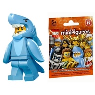 Lego 71011 Minifigure Series 15 - Shark Suit Guys