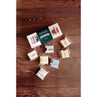 Huey&Wah Gourmet Marshmallows Mix&Match Combo Gift Box, Halal Gelatin, all natural ingredients, 7 fl