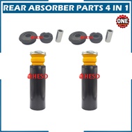 4 IN 1 HESO REAR ABSORBER COVER ABSORBER MOUNTING TOYOTA ALTIS ALTIS