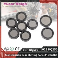 02E DQ250 0BH DQ500 6-Speed Dual Clutch Automatic Transmission Gear Shifting Forks Piston Kit For VW