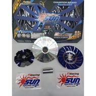 SUN PULLEY SET MIO I 125/MSI125