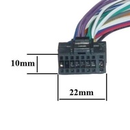 Soket Tape Mobil JVC 16 pin