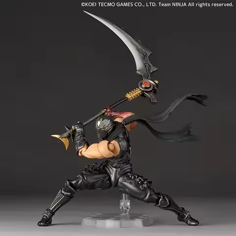 In Stock KAIYODO RYU HAYABUSA NINJA GAIDEN 3: Razor's Edge Ver. Movability Model Toys Revoltech AMAZ