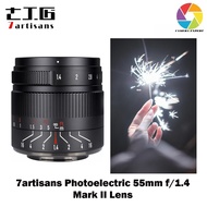 7artisans Photoelectric 55mm f1.4 II / 55mm f/1.4 Mark II Lens