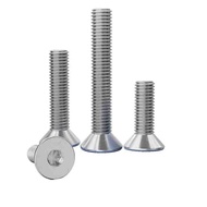 Countersunk Head Hexagon Socket Screw SUS304 Hexagon Screw M5/M6