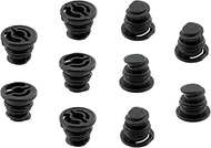 10pcs Oil Pan Drain Plug Fit For Audi A1 A3 A4 A5 A6 A7 Q3 Q5 Q7 S3 Volkswagen Atlas Golf GTI Jetta 