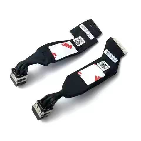 New Laptop DC Power Jack Cable For Dell G15 5510 5511 5515 GDL55 DC IN CABLE CN-099V4H 13pins GDL56