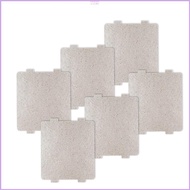 YYZJJ 6Pieces Cuttable Mica Plate Mica Sheets Microwave Waveguide Cover for Kitchen