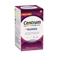 Centrum For Women 60 Viên Vitamin Tổng Hợp Nữ