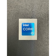 Sticker logo Sticker intel Core i5 gen11/12 original size umpc