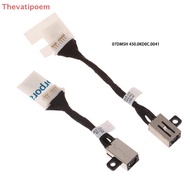 [Thevatipoem] For Dell Latitude 3410 3510 E3510 E3410 Laptop Charging Flex Cable 07DM5H 0N8R4T DC Po