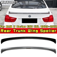 For BMW 3 Series E90 CSL Rear Trunk Wing Rear Trunk Spoiler for BMW 3 Series E90 CSL 2005-2012 Car A