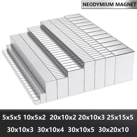N35 Super Strong Neodymium Magnet block NdfeB Powerful Permanent Magnetic imanes Magnents Refrigerat