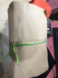 100 Túi Giấy Xi măng Kraft T5kg (kt 36*41)