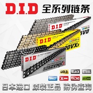 DID Motorcycle Modified High Performance Oil Seal Chain 520/525 VX3 ZVMX2 VO
