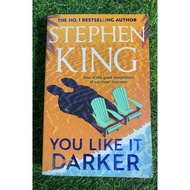 LILBOOKNOOKPH You Like it Darker Stephen King Large Trade Paperback Preloved Book