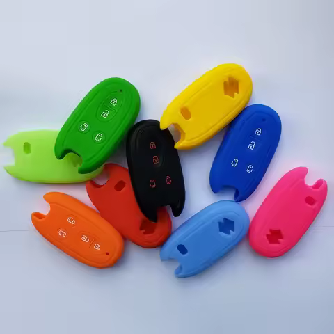 Car Interior Accessories Silicon Funda Key Protect For Suzuki Wagon R Hustler Lapin Lux Solio Mr wag