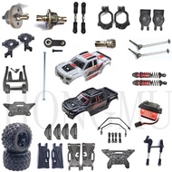 MJX Hyper Go 10208 1/10 RC cars RC trucks replacement parts Differential Gears/Tires/Transmitter/ESC