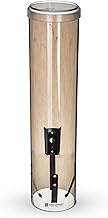San Jamar C3260TBR Large Pull Type Water Cup Dispenser, Fits 4-1/2 to 7 oz Cone Cups and 6 to 12 oz 