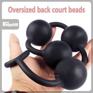 【freya】New super large silicone pull bead Butt plug anal dilator Unisex masturbation adult Sex toy anal bead