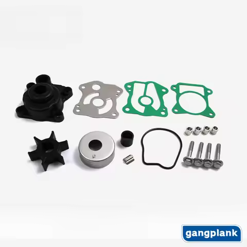 Water Pump Repair for Honda 4-stroke 9.9/15 HP Outboard Engine Water Pump Impeller Repair Kit 06193-