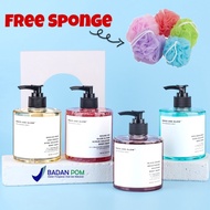 [DIST RESMI] GRACE AND GLOW BODY WASH  SHAMPOO NO FREE BATH SPONGE