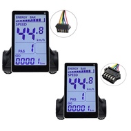Top M5 Electric Bike LCD Display Meter 24V 36V 48V 60V E Scooter LCD Panel Screen for Mountain Elect