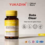 Yukazan Dots Clear 30's Probiotics Chewable Supplement Reduce Acne / Lighten Scars / Anti Acne