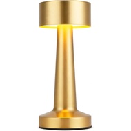HPUFKOTPortableLEDTableLamp,3-LevelsBrightnesetalDeskLamp,3ColorTouchControlRechargeableLamp,IdealBe