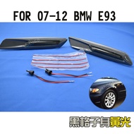 FOR 07-12 BMW E92 E93 Convertible 328i 335i 335is Fender Side Light 18SMD Yellow