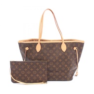 【二手】LOUIS VUITTONNeverfull MM Monogram 手提包 M40995 PVC 塗層帆布皮革 Neverfull MM 女士二手 A