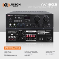 Joson AV-902 Professional Digital Karaoke Amplifier