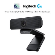 Logitech C925E Business Webcam 1080p HD USB 78° FOV Autofocus Dual Mic