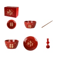 Wellness Pot Insulated Stainless Steel Multifunctional Red Tea brewer Gift Set for Wedding Anniversa