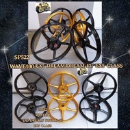 ENKE1 SP522 5LEG WAVE100/ EX5 DREAM/ DREAM-FI/ EX5 CLASS  1.40/ 1.40 x 17 ( SIAP BEARING + BUSH )