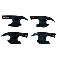 Corolla Cross CC GR 車門把手保護蓋 門碗保護 防刮耐磨 提升運動風格 其他 刀鋒門碗 亮黑 1組 4件【GR標】