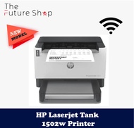 HP LaserJet Tank 1502w Wireless Printer Perfect for Business (Black and White, A4 Laser Printer) - Come with toner