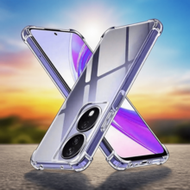 Screen Protection Basic Phone Cases Solid Material Shockproof This Honor 4-Corner Shock-Proof Transp