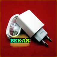 Charger OPPO 2A Bekas ORIGINAL BAWAAN HP F1 F1S F3 F5 F7 A7 Copotan NE