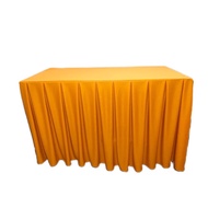 Merigold Cover Banquet Table / Table skirting