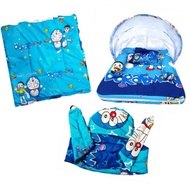 Doraemon 3in1 Set Of Doraemon Blanket Sling